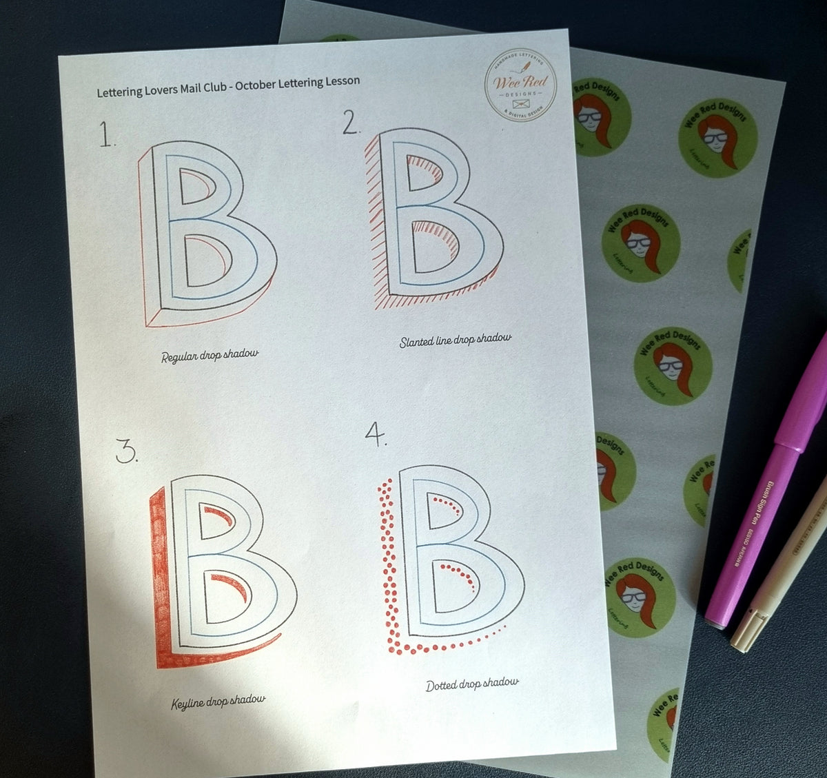 Lettering Lovers Mail Club