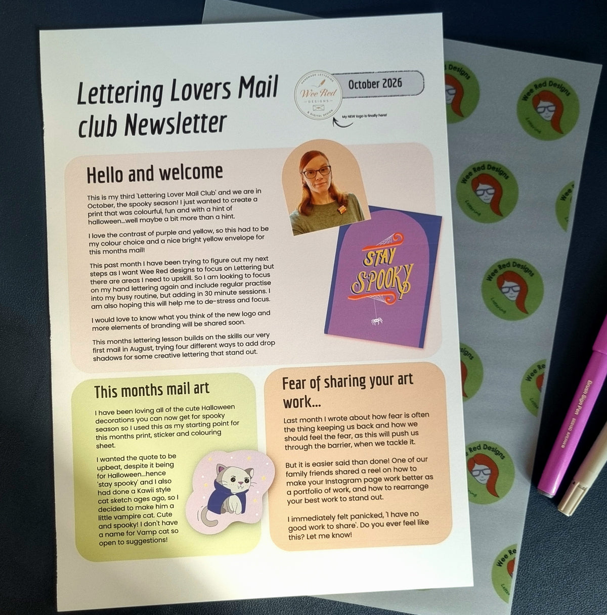 Lettering Lovers Mail Club