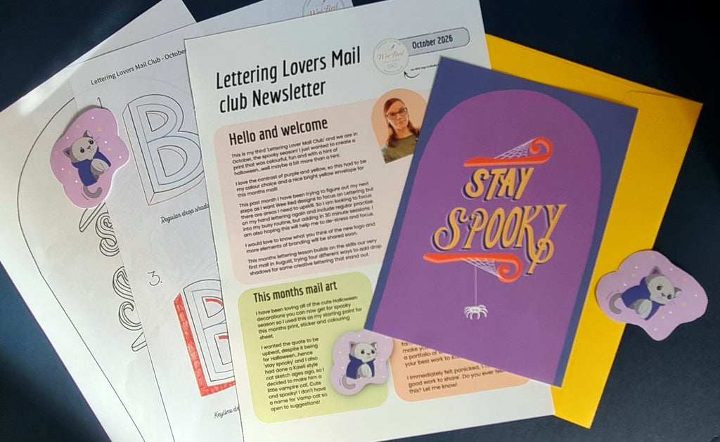 Lettering Lovers Mail Club
