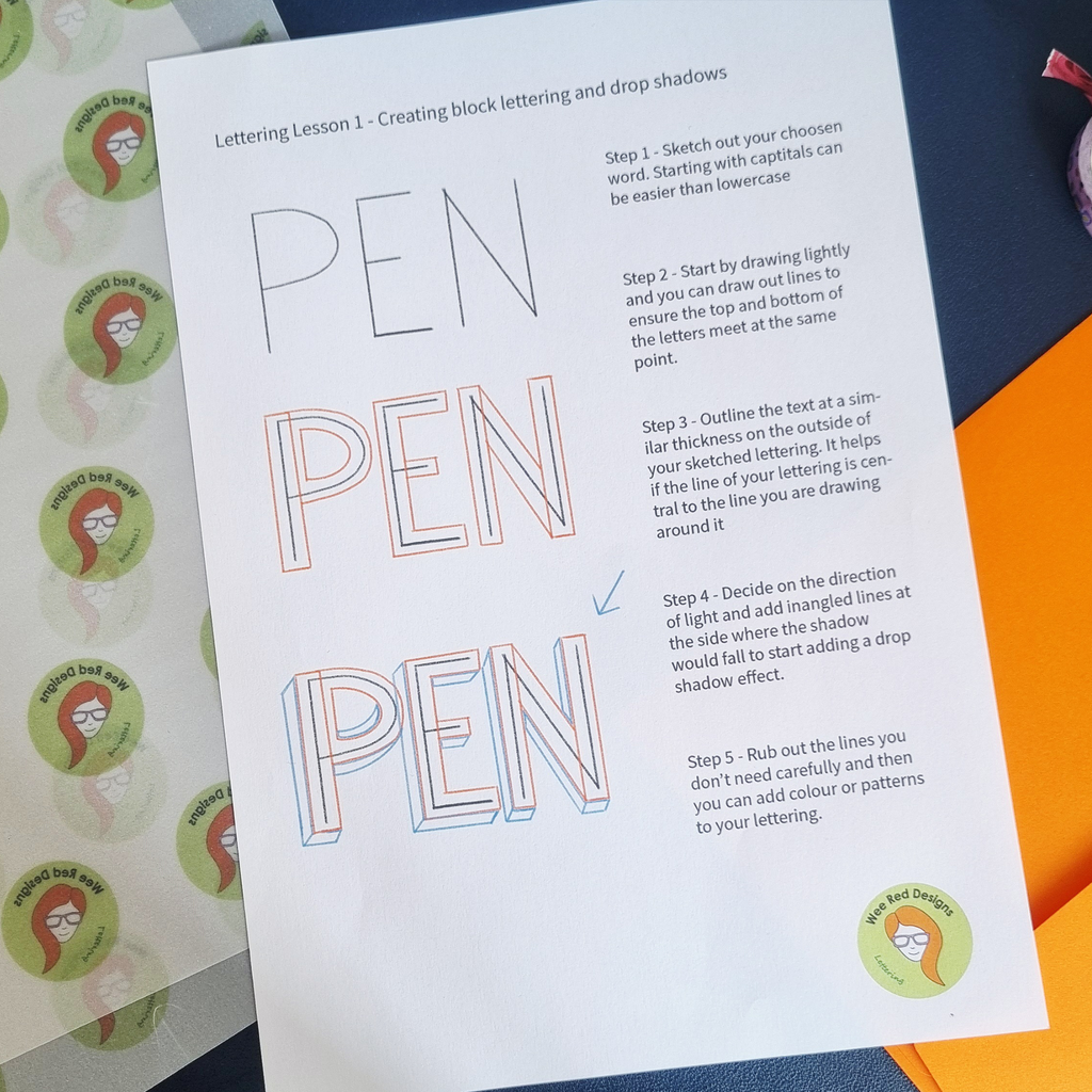 Lettering Lovers Mail Club