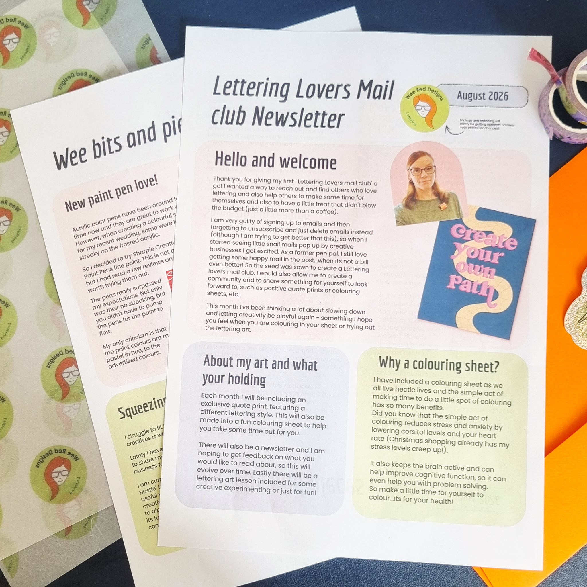 Lettering Lovers Mail Club